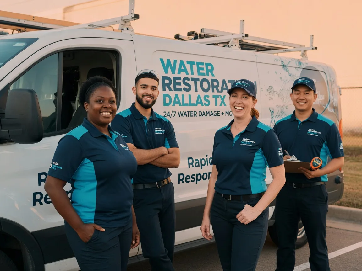 Emergency Water Damage Restoration company in Perrin, TX