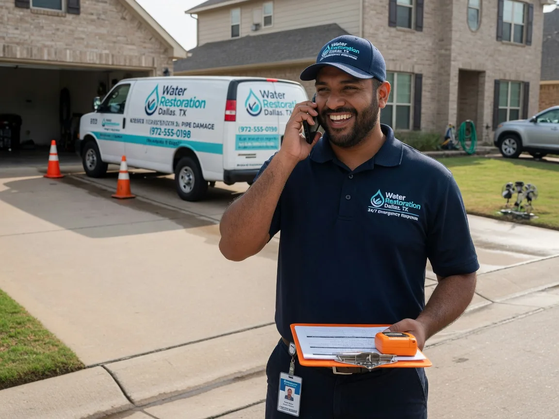 Emergency Water Damage Restoration Perrin, TX FAQs