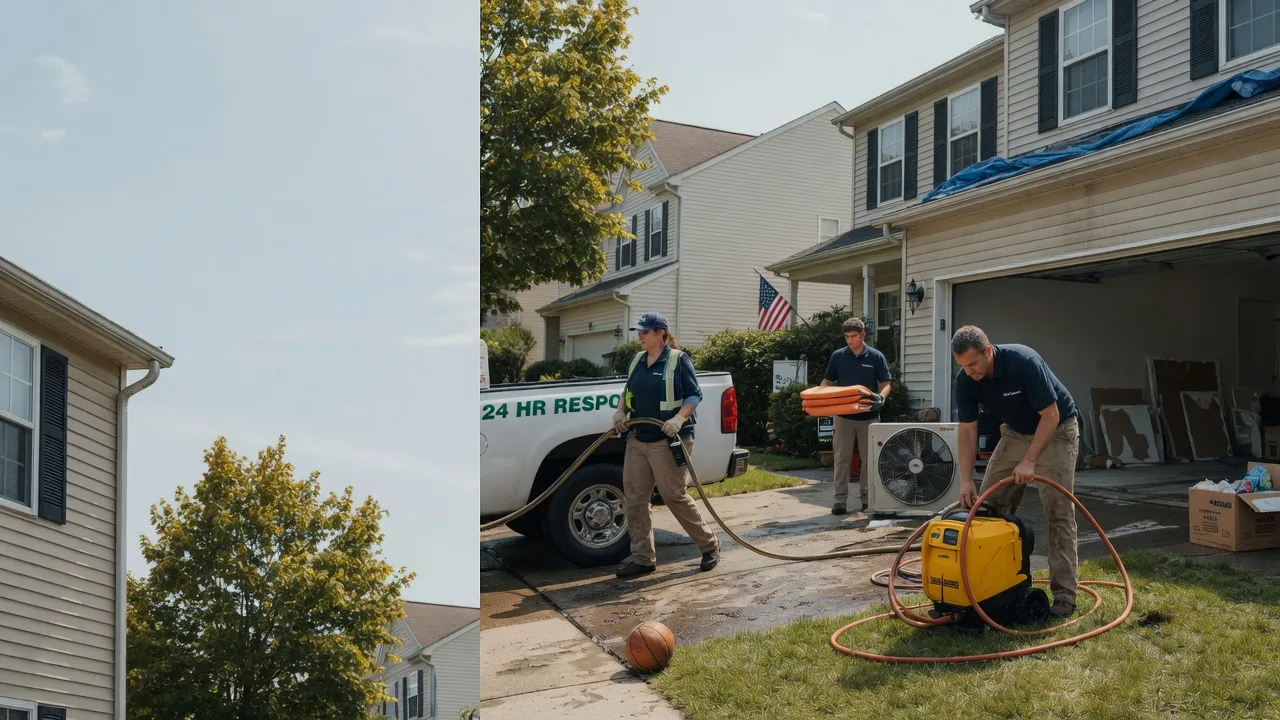 Emergency Water Damage Restoration in Perrin, TX near me